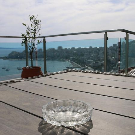Rocknest Sea View Penthouse Apartment Sarandë Exterior foto