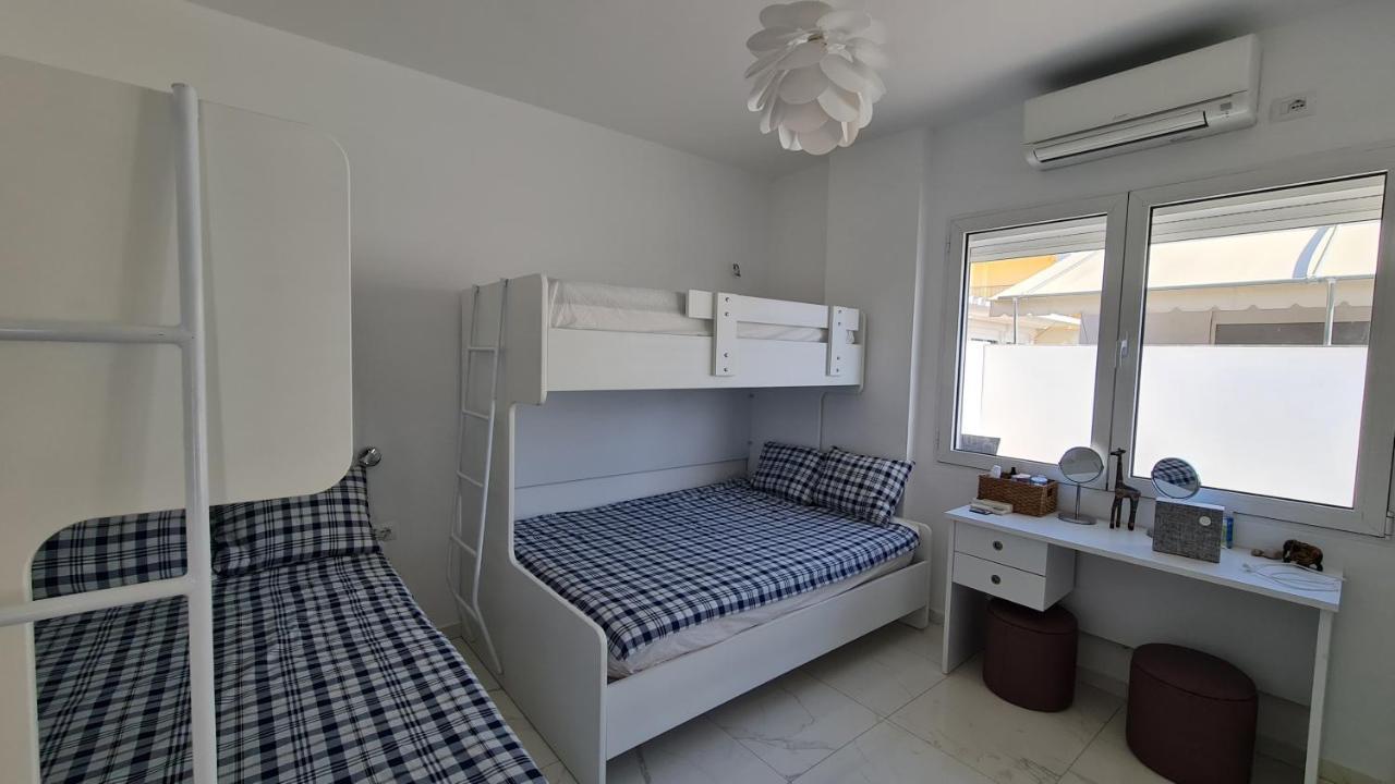 Rocknest Sea View Penthouse Apartment Sarandë Exterior foto