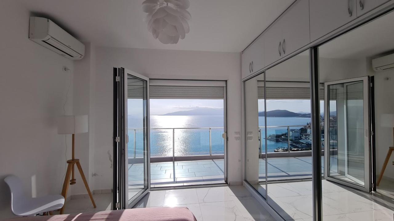Rocknest Sea View Penthouse Apartment Sarandë Exterior foto