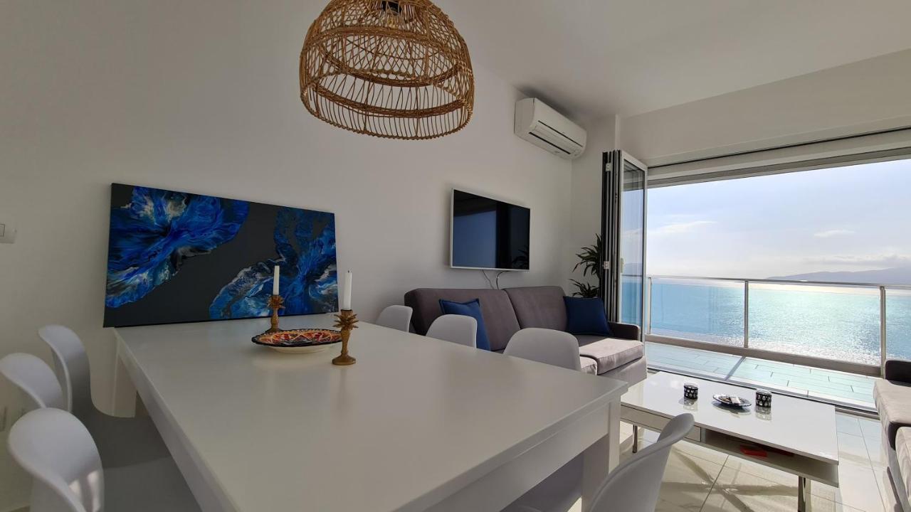 Rocknest Sea View Penthouse Apartment Sarandë Exterior foto