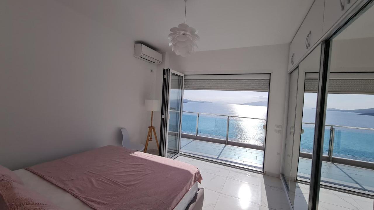 Rocknest Sea View Penthouse Apartment Sarandë Exterior foto