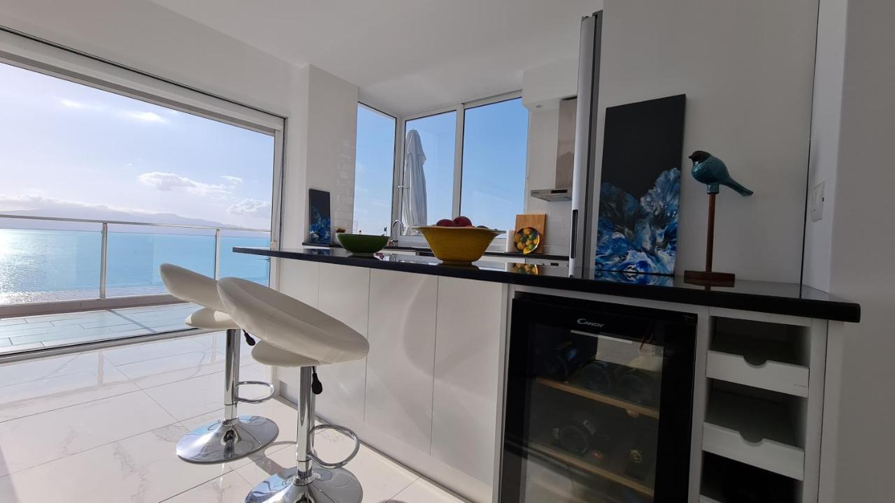 Rocknest Sea View Penthouse Apartment Sarandë Exterior foto
