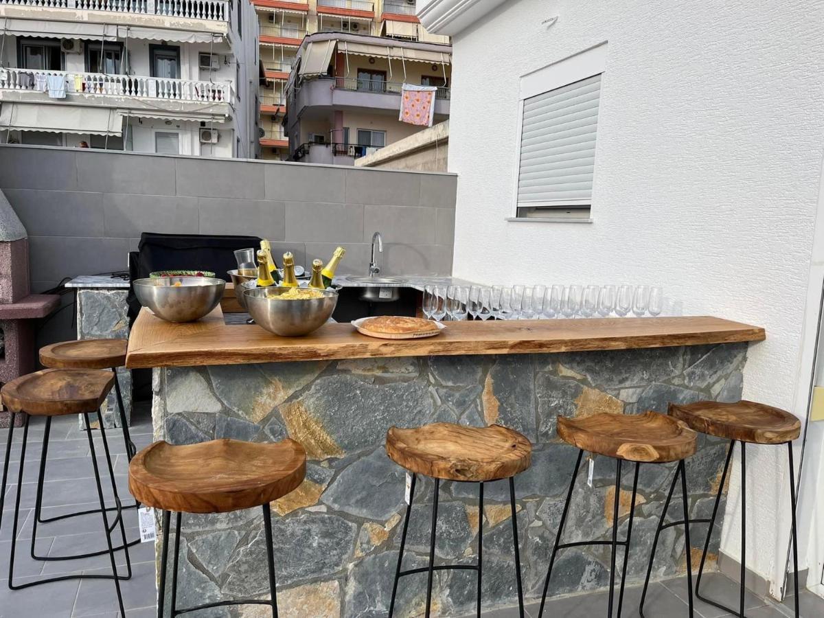 Rocknest Sea View Penthouse Apartment Sarandë Exterior foto